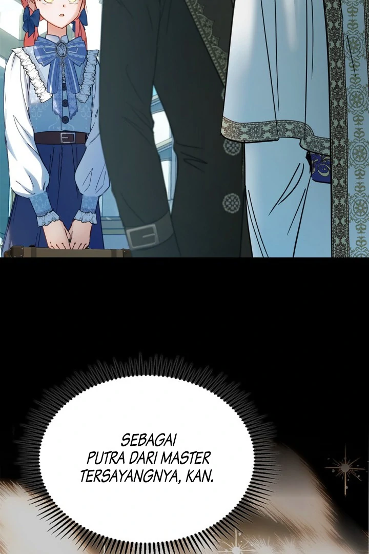 Baby Prisoner of Winter Castle Chapter 54 - halaman 91