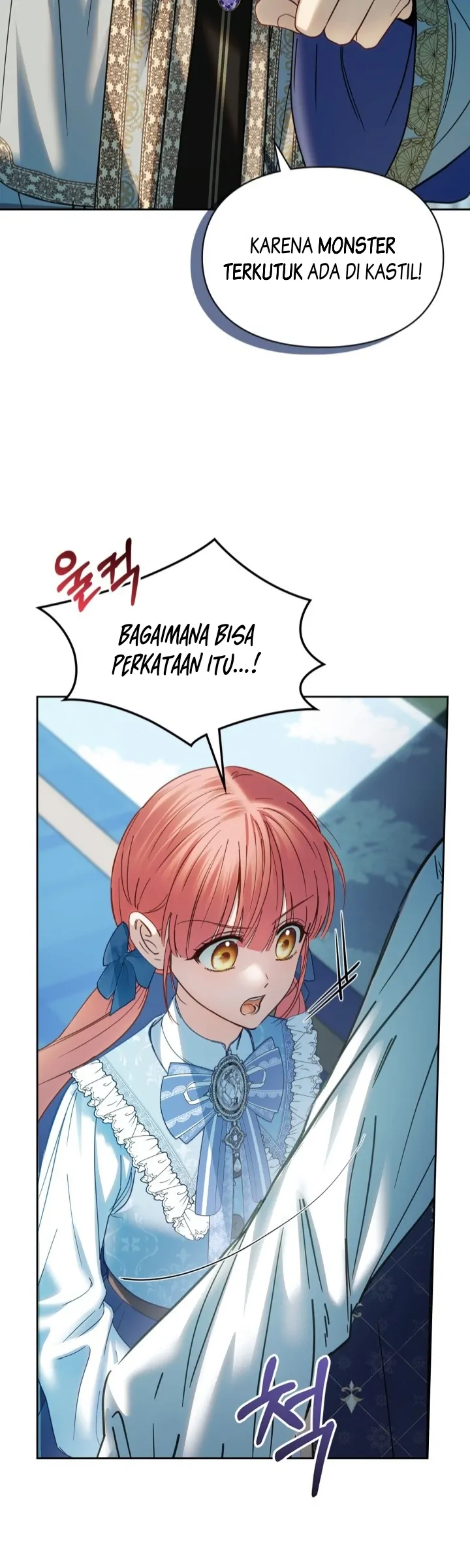 Baby Prisoner of Winter Castle Chapter 55 - halaman 10