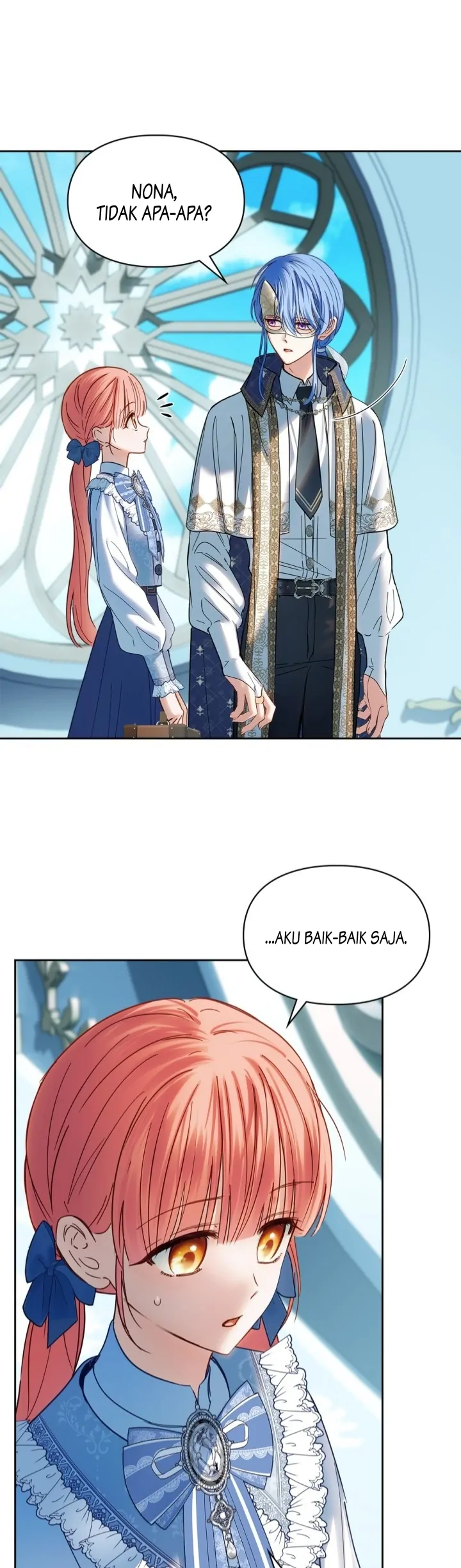 Baby Prisoner of Winter Castle Chapter 55 - halaman 13