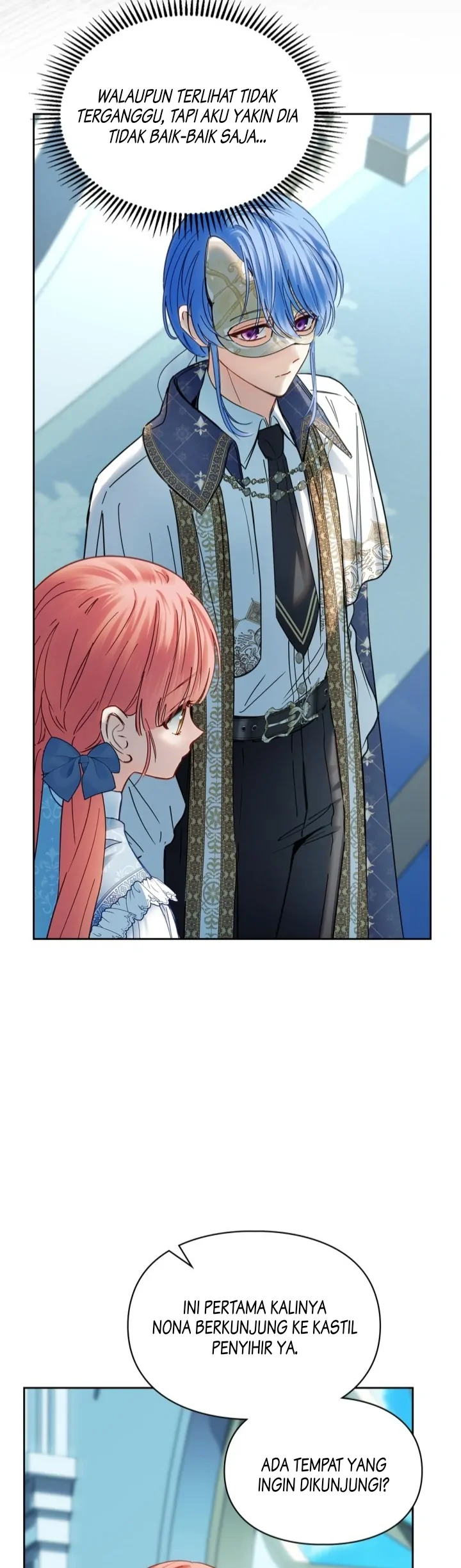 Baby Prisoner of Winter Castle Chapter 55 - halaman 15