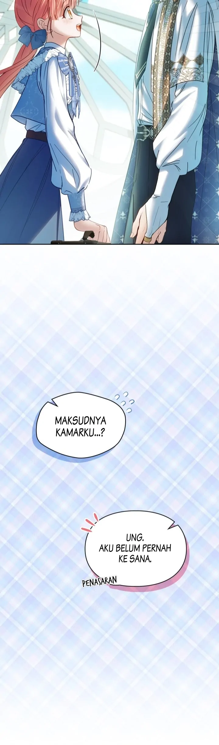 Baby Prisoner of Winter Castle Chapter 55 - halaman 18