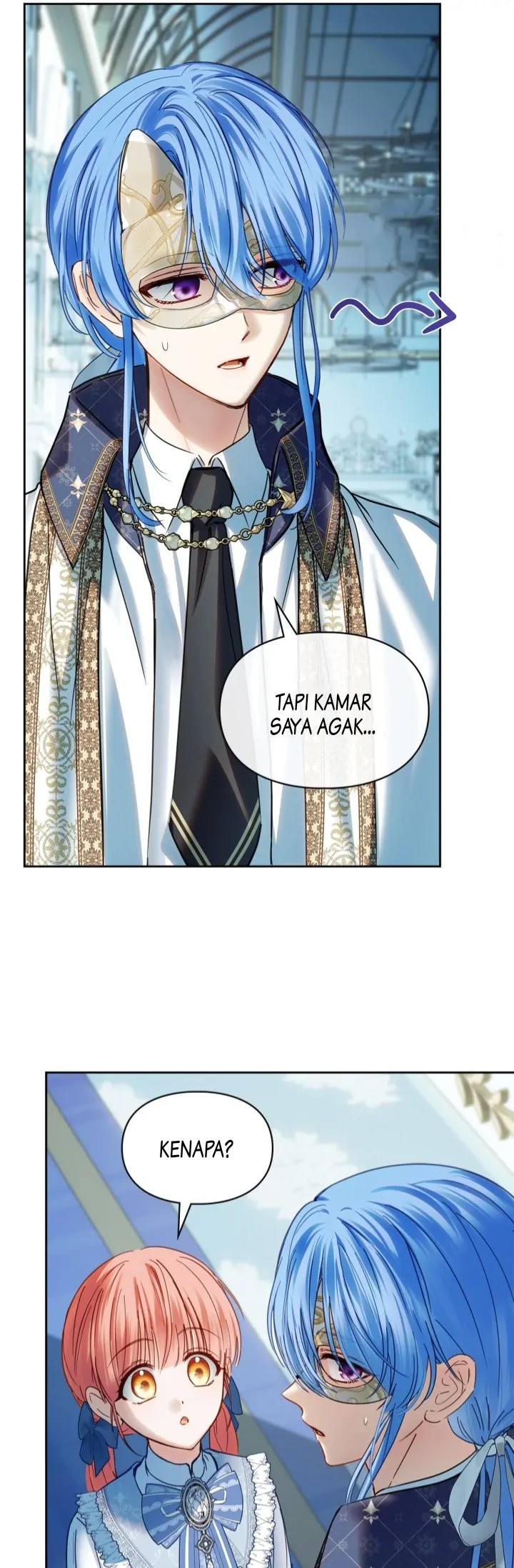 Baby Prisoner of Winter Castle Chapter 55 - halaman 19