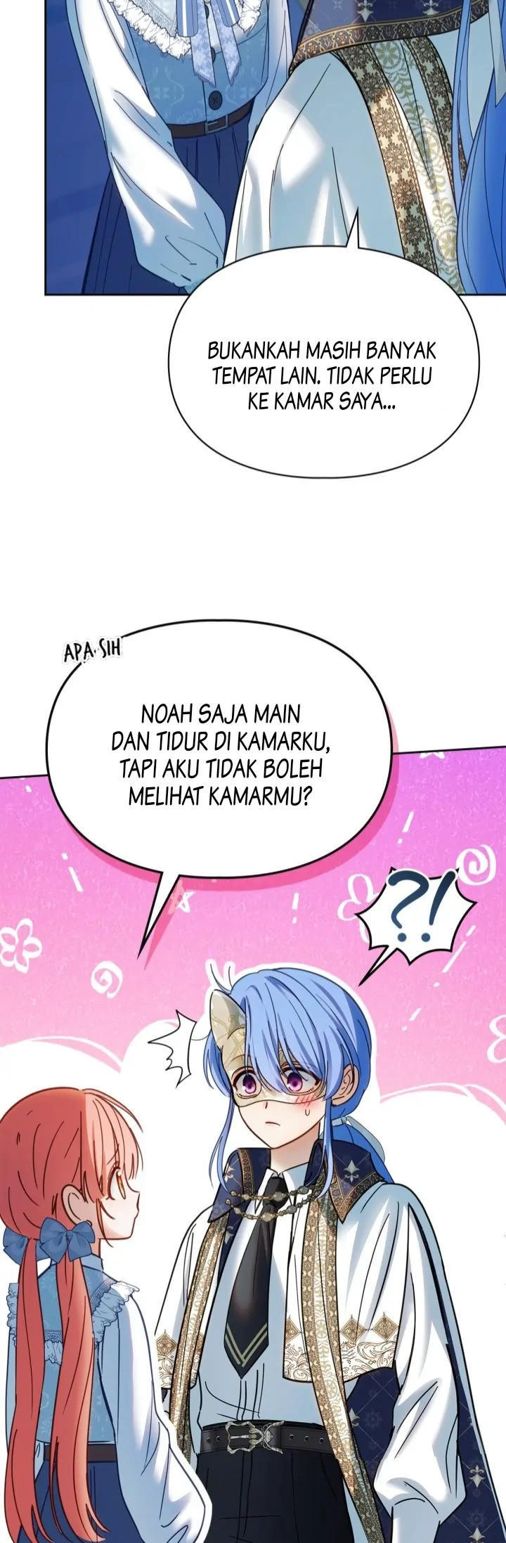 Baby Prisoner of Winter Castle Chapter 55 - halaman 20