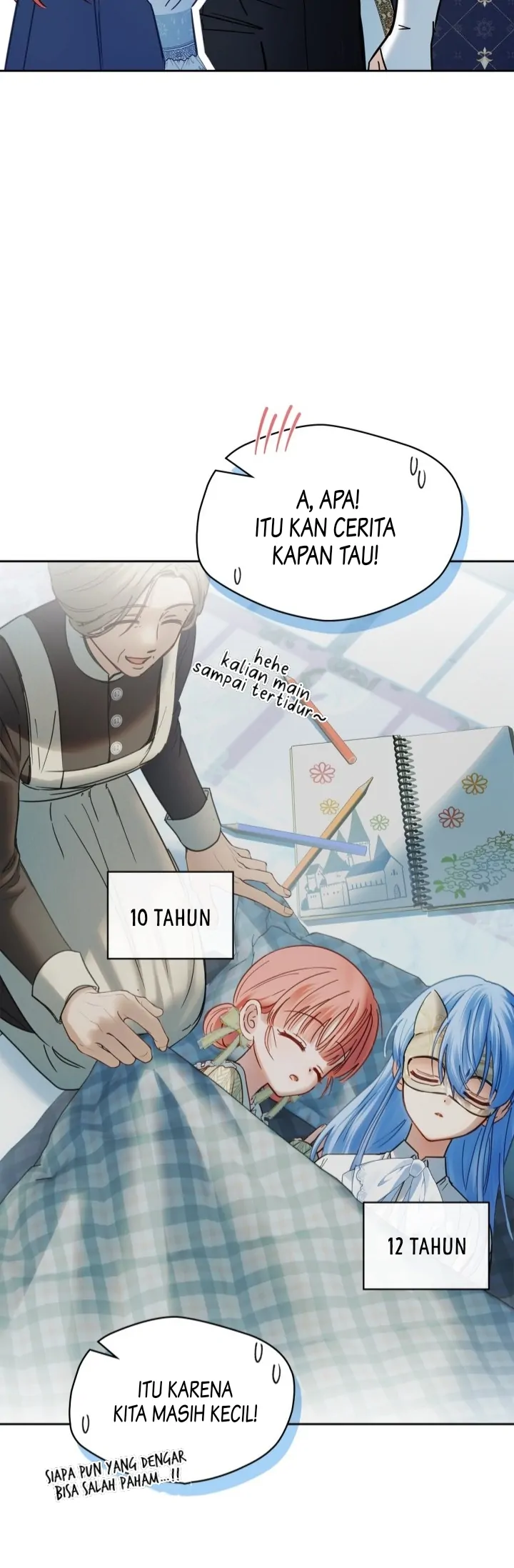 Baby Prisoner of Winter Castle Chapter 55 - halaman 21
