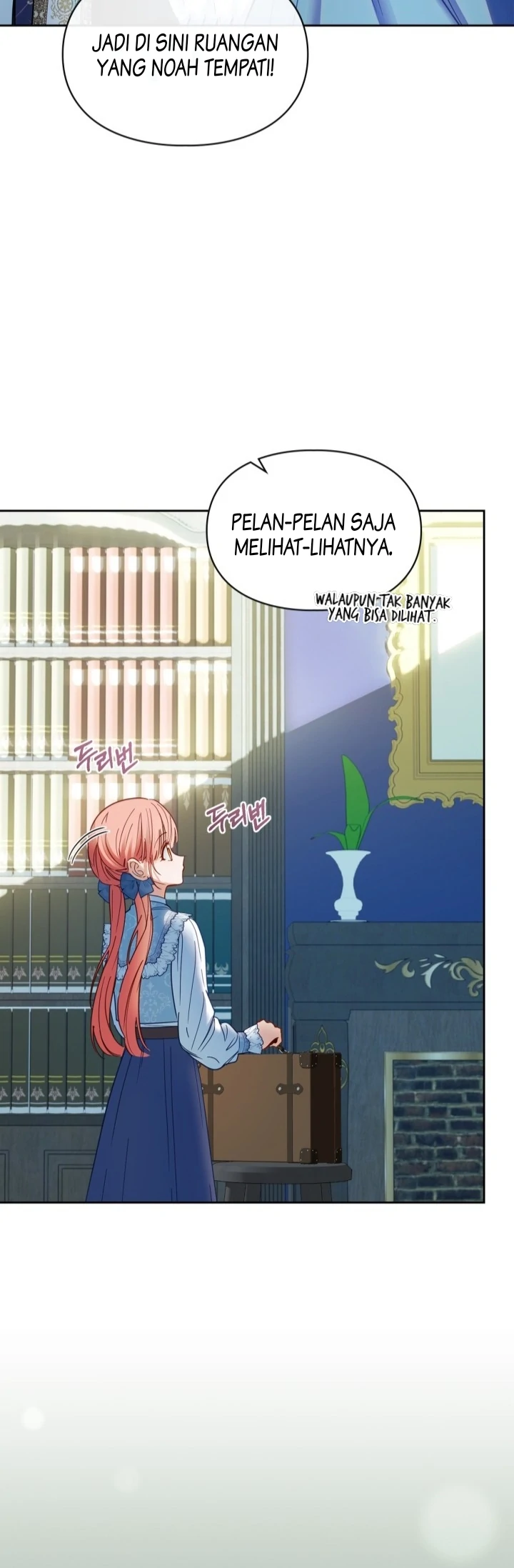 Baby Prisoner of Winter Castle Chapter 55 - halaman 26