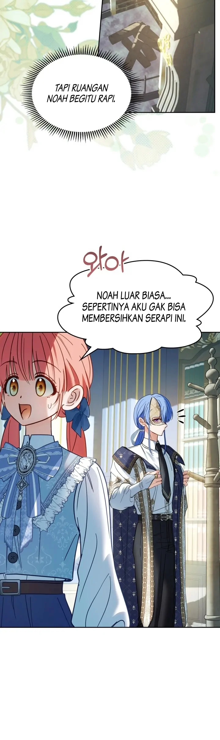 Baby Prisoner of Winter Castle Chapter 55 - halaman 28