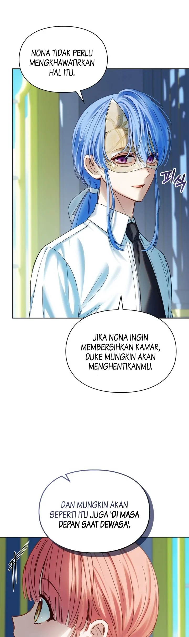 Baby Prisoner of Winter Castle Chapter 55 - halaman 29