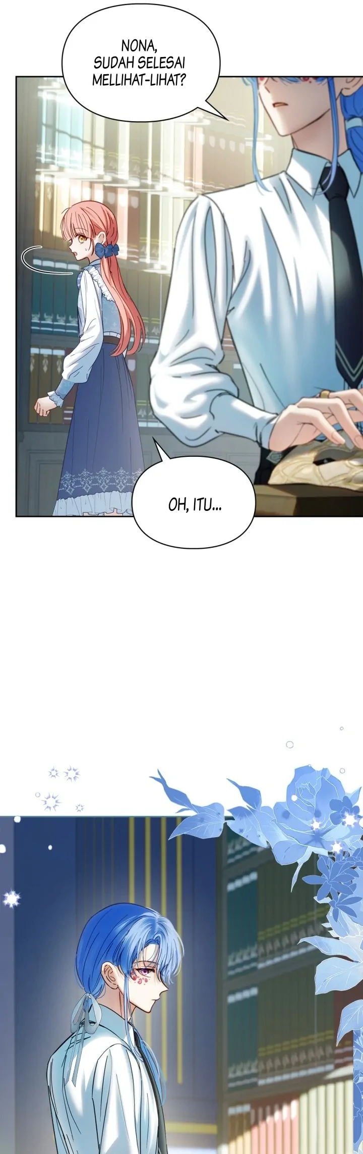 Baby Prisoner of Winter Castle Chapter 55 - halaman 35