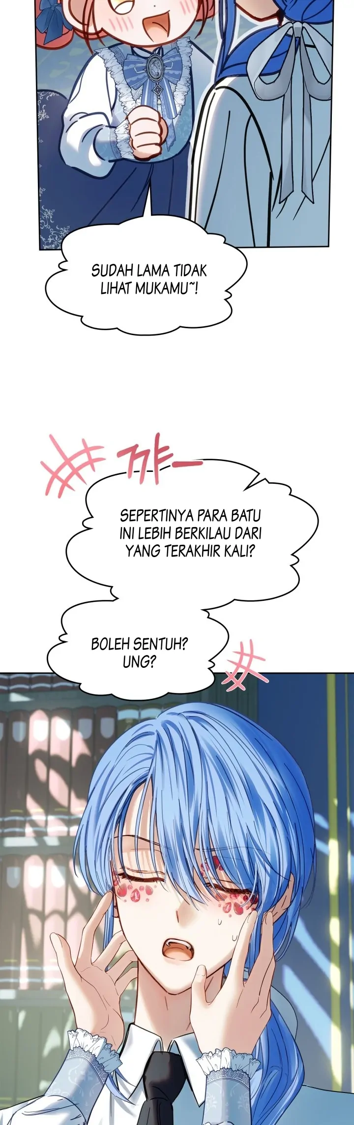 Baby Prisoner of Winter Castle Chapter 55 - halaman 38