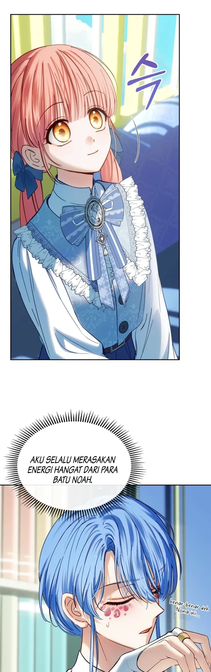 Baby Prisoner of Winter Castle Chapter 55 - halaman 40