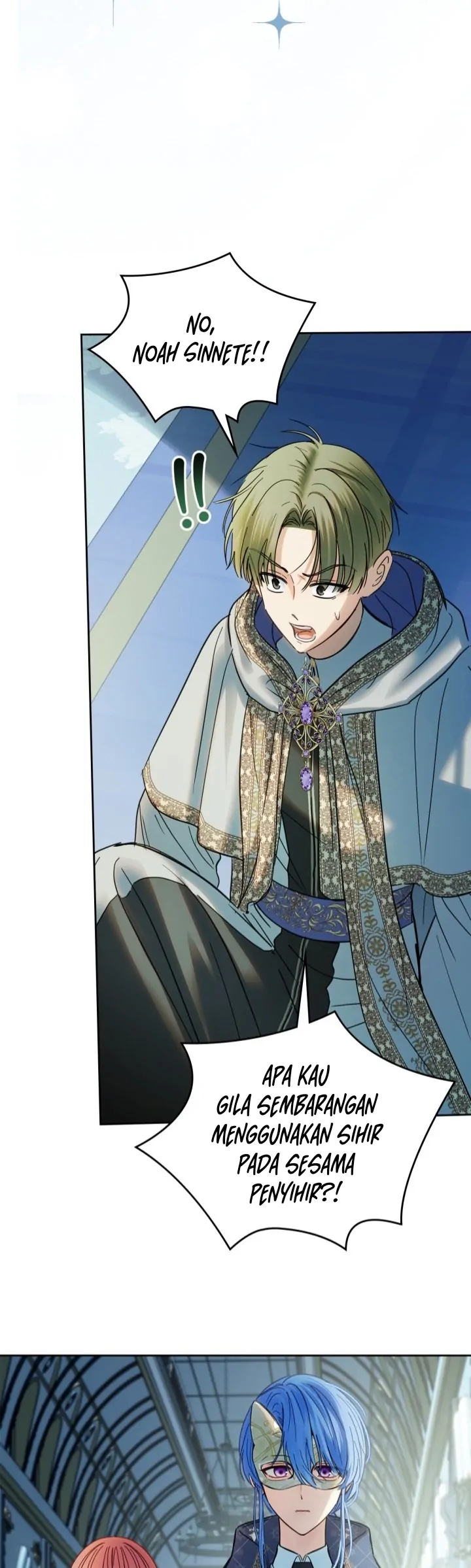 Baby Prisoner of Winter Castle Chapter 55 - halaman 5