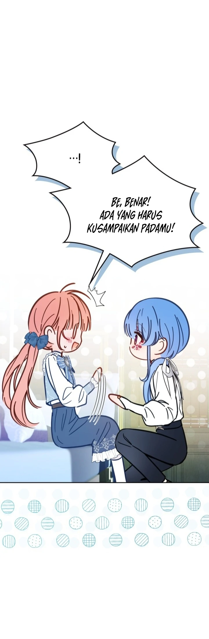 Baby Prisoner of Winter Castle Chapter 55 - halaman 54
