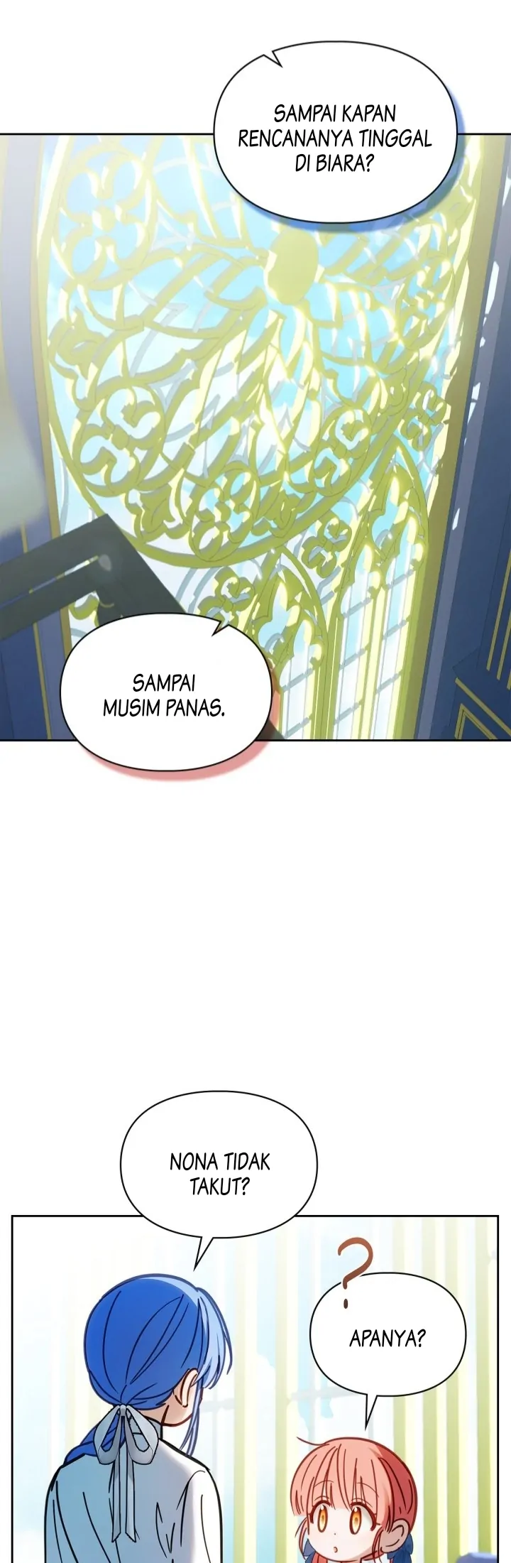 Baby Prisoner of Winter Castle Chapter 55 - halaman 57
