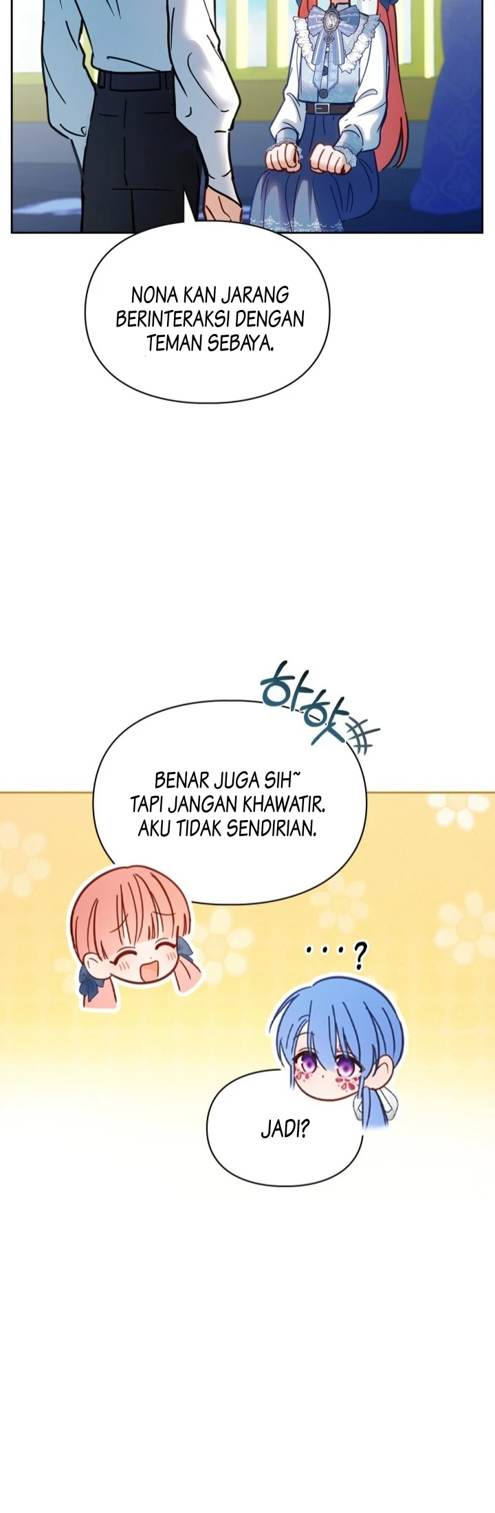 Baby Prisoner of Winter Castle Chapter 55 - halaman 58