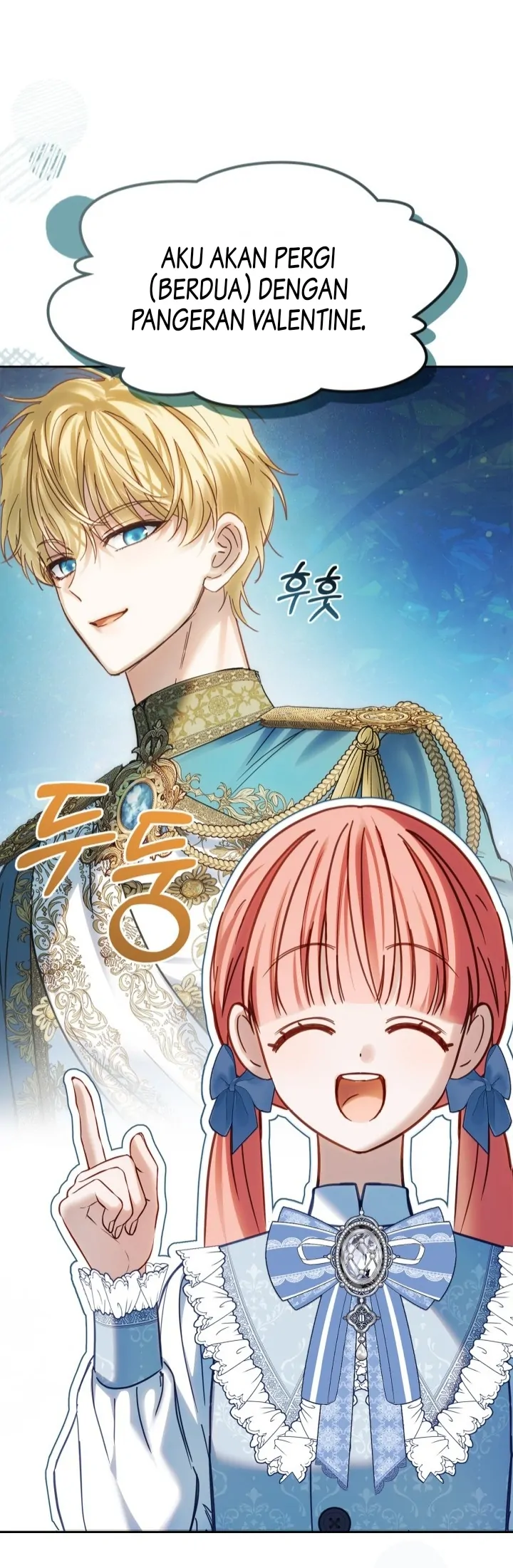 Baby Prisoner of Winter Castle Chapter 55 - halaman 59