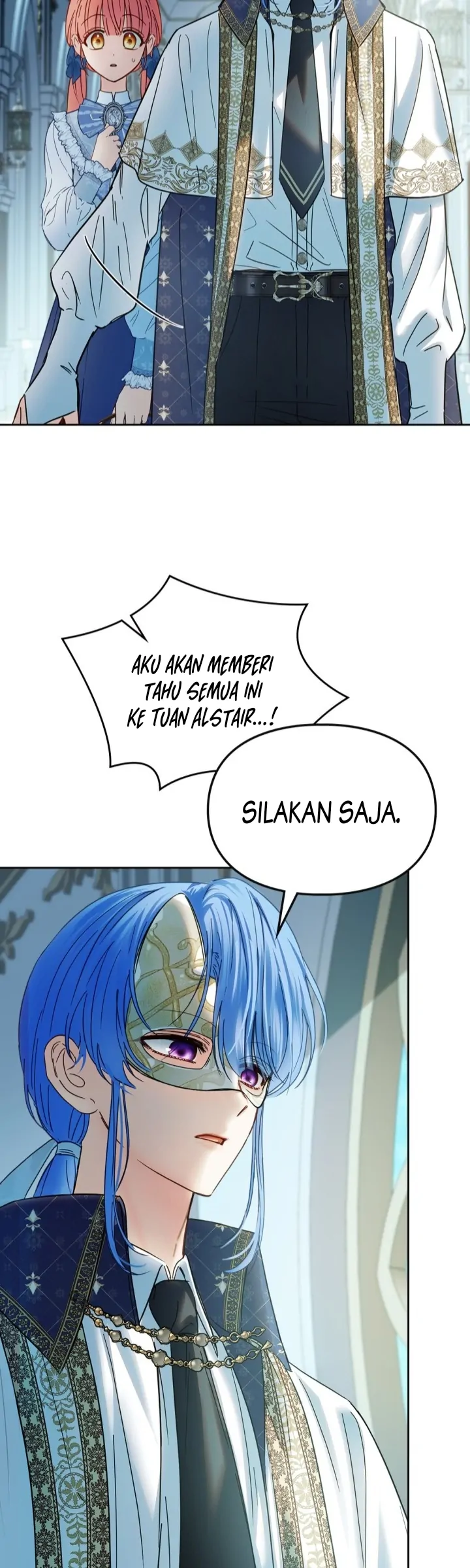 Baby Prisoner of Winter Castle Chapter 55 - halaman 6
