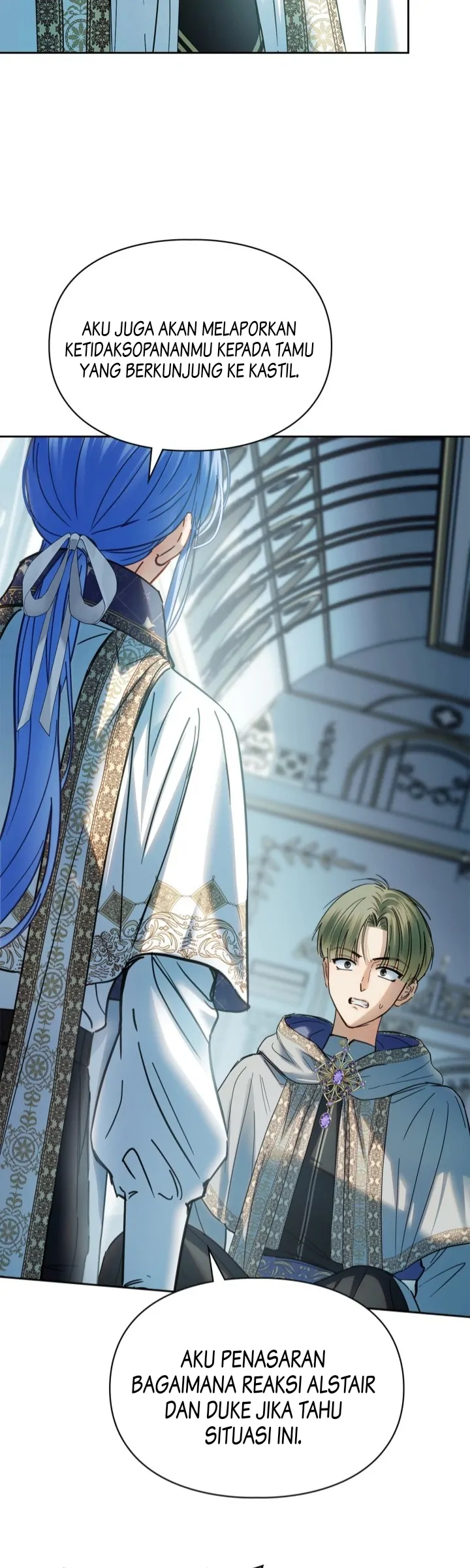 Baby Prisoner of Winter Castle Chapter 55 - halaman 7