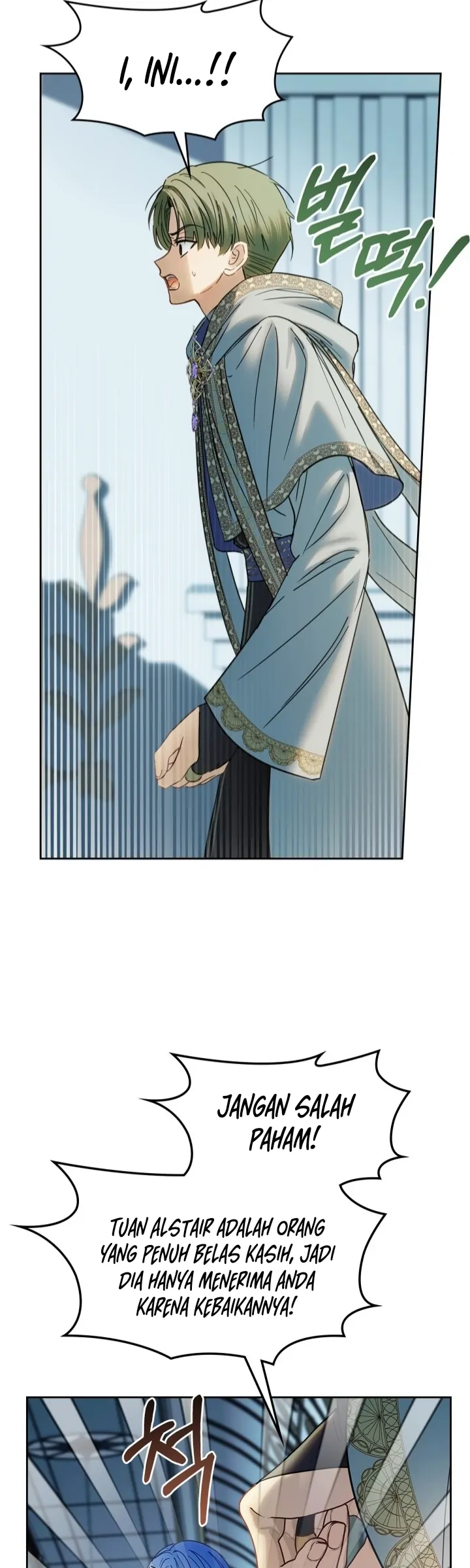 Baby Prisoner of Winter Castle Chapter 55 - halaman 8