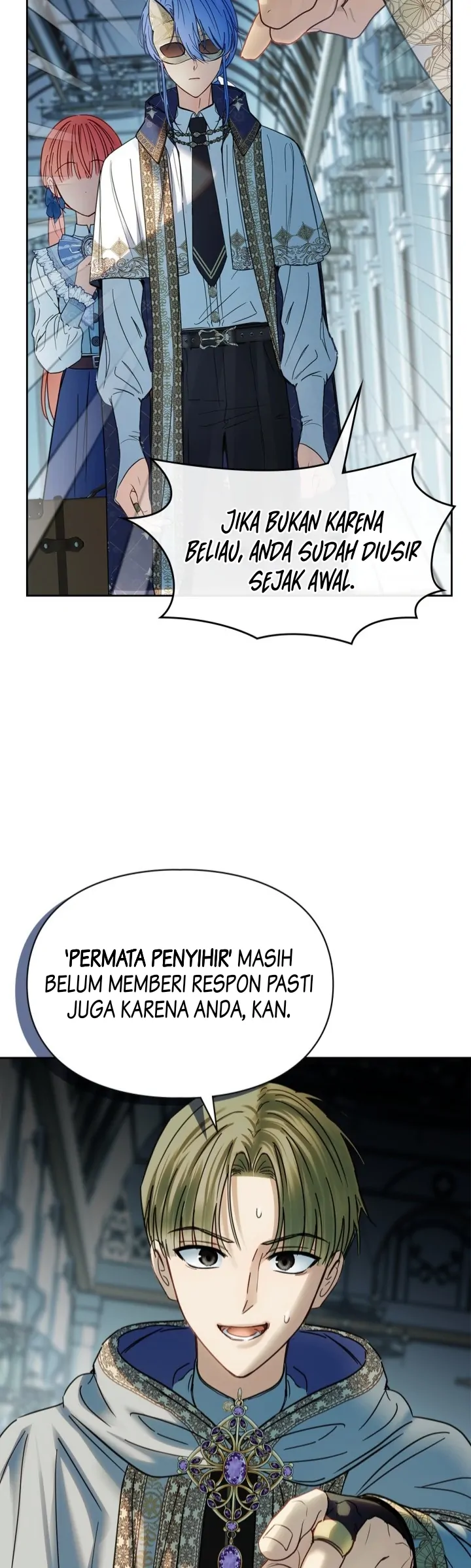 Baby Prisoner of Winter Castle Chapter 55 - halaman 9