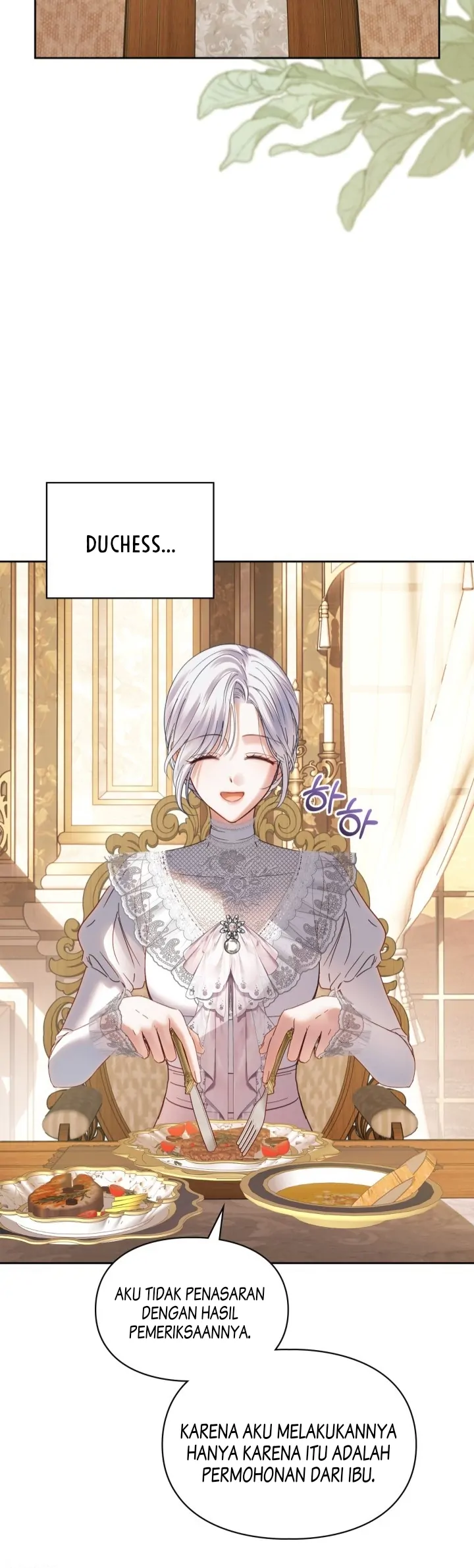 Baby Prisoner of Winter Castle Chapter 56 - halaman 10