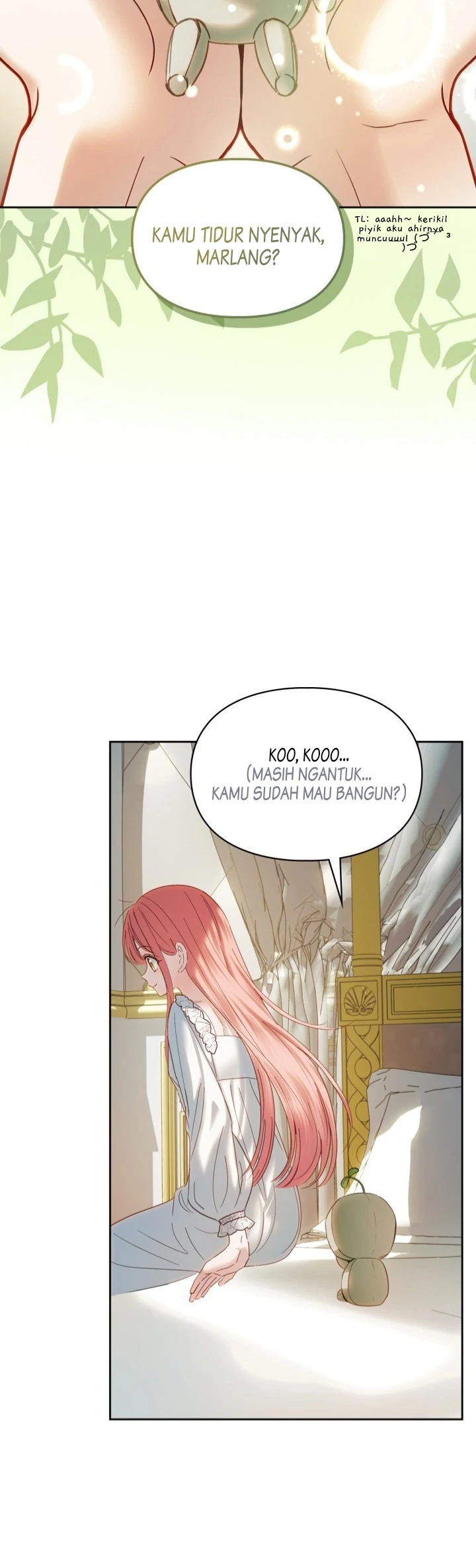 Baby Prisoner of Winter Castle Chapter 56 - halaman 17