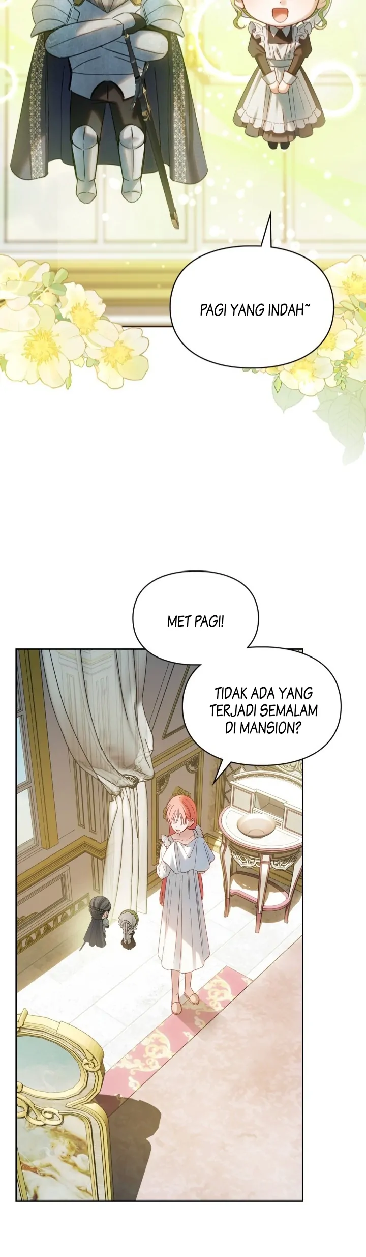 Baby Prisoner of Winter Castle Chapter 56 - halaman 21