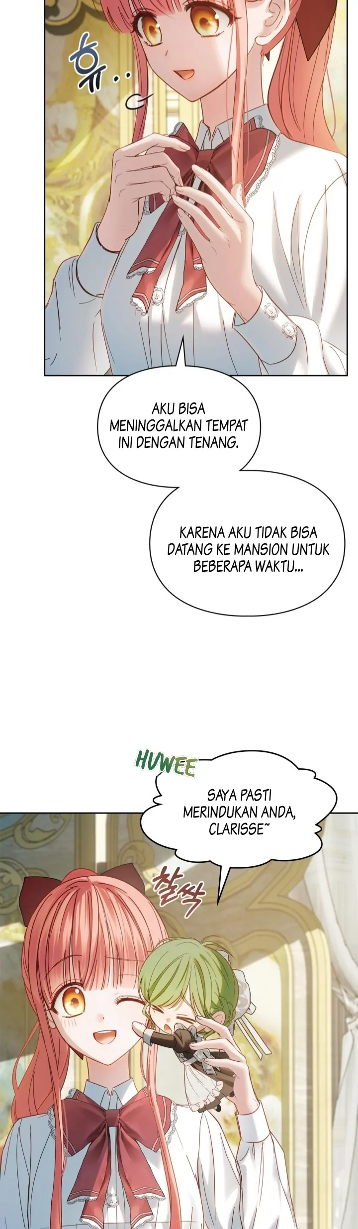 Baby Prisoner of Winter Castle Chapter 56 - halaman 25