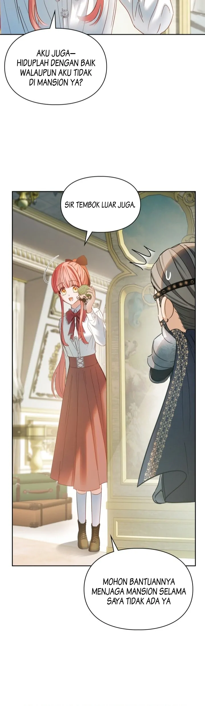 Baby Prisoner of Winter Castle Chapter 56 - halaman 26