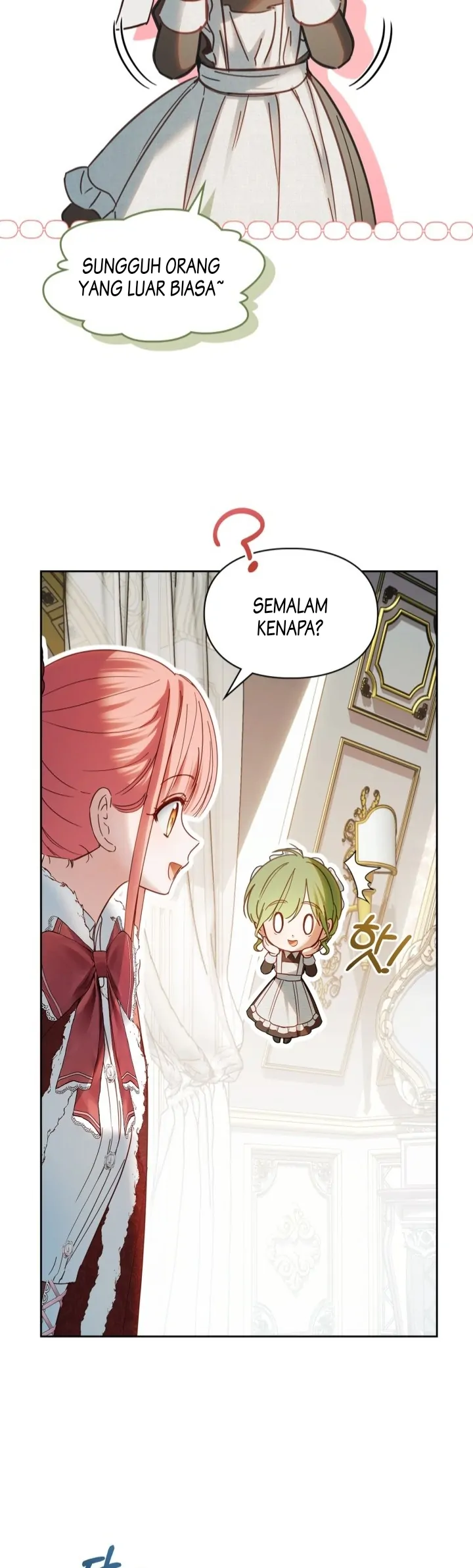 Baby Prisoner of Winter Castle Chapter 56 - halaman 29