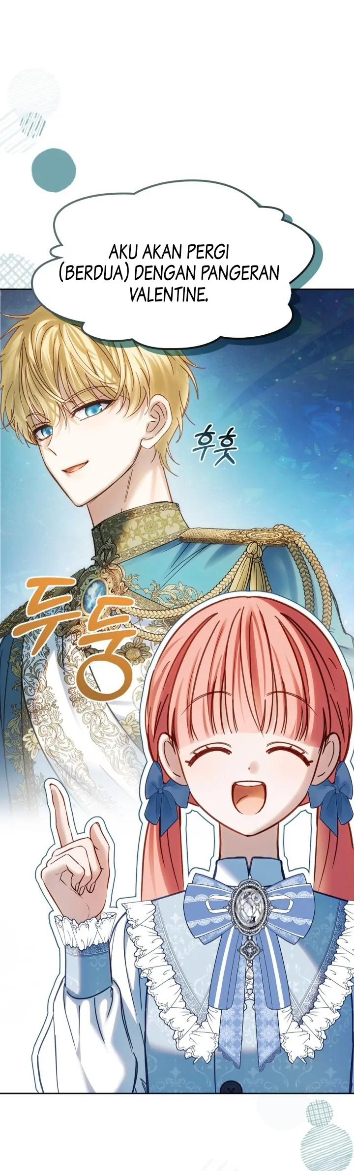 Baby Prisoner of Winter Castle Chapter 56 - halaman 3