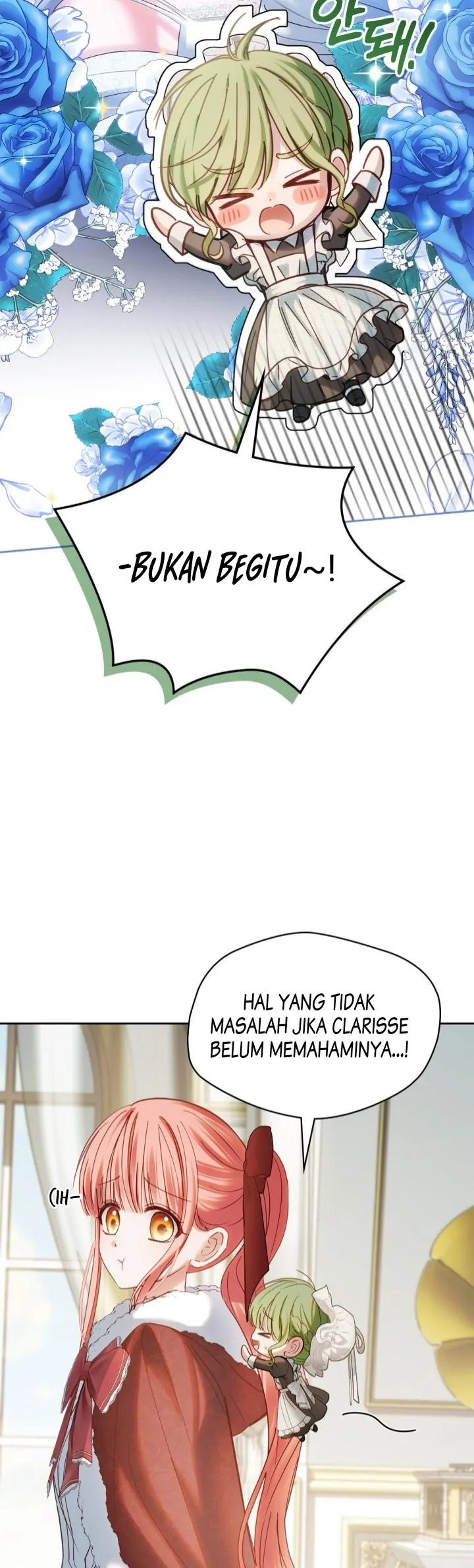 Baby Prisoner of Winter Castle Chapter 56 - halaman 31