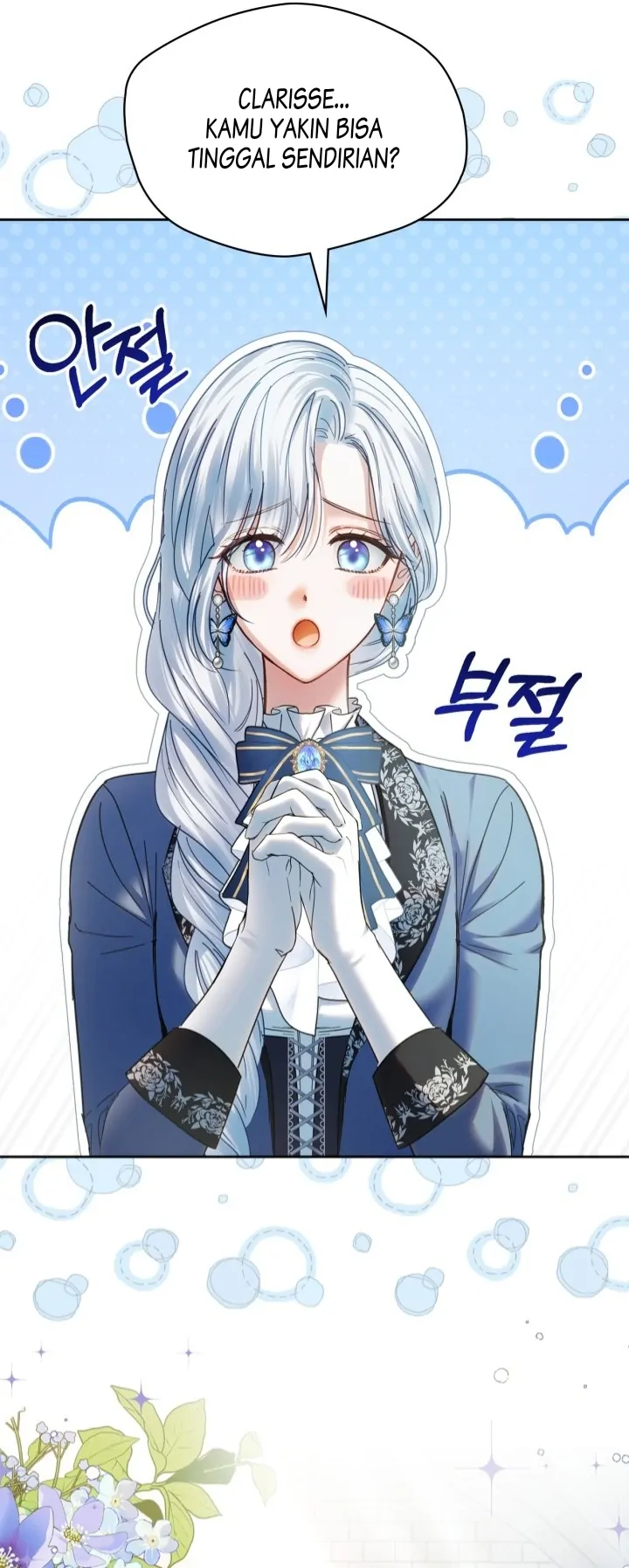 Baby Prisoner of Winter Castle Chapter 56 - halaman 35
