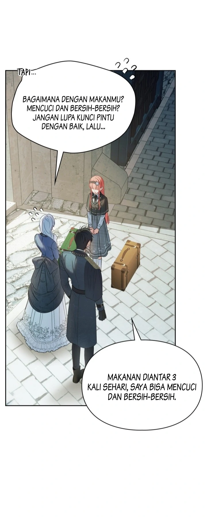 Baby Prisoner of Winter Castle Chapter 56 - halaman 37