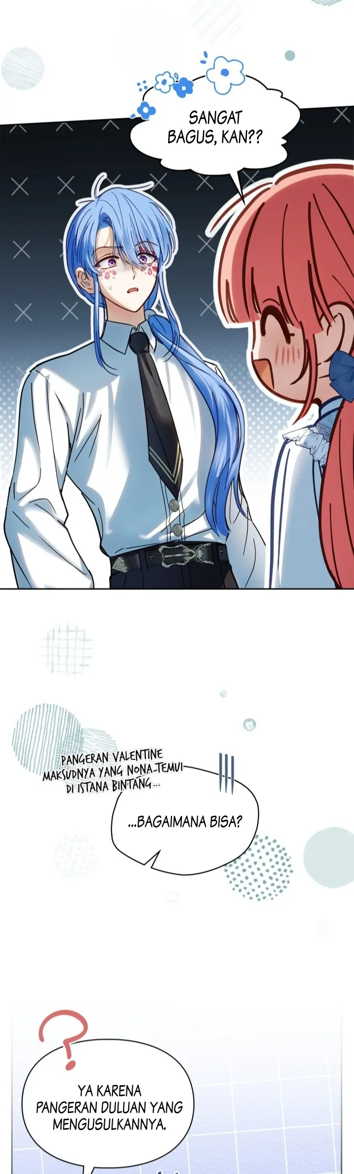 Baby Prisoner of Winter Castle Chapter 56 - halaman 4