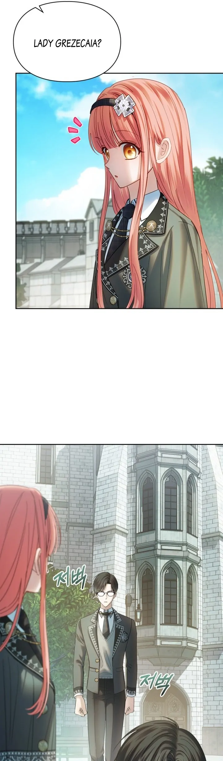 Baby Prisoner of Winter Castle Chapter 56 - halaman 46