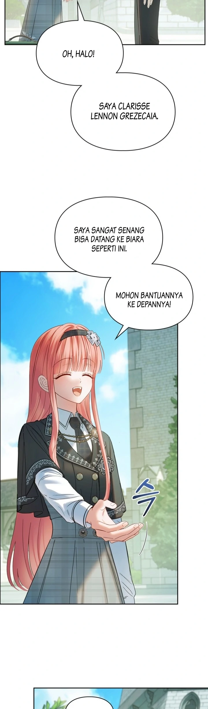 Baby Prisoner of Winter Castle Chapter 56 - halaman 48