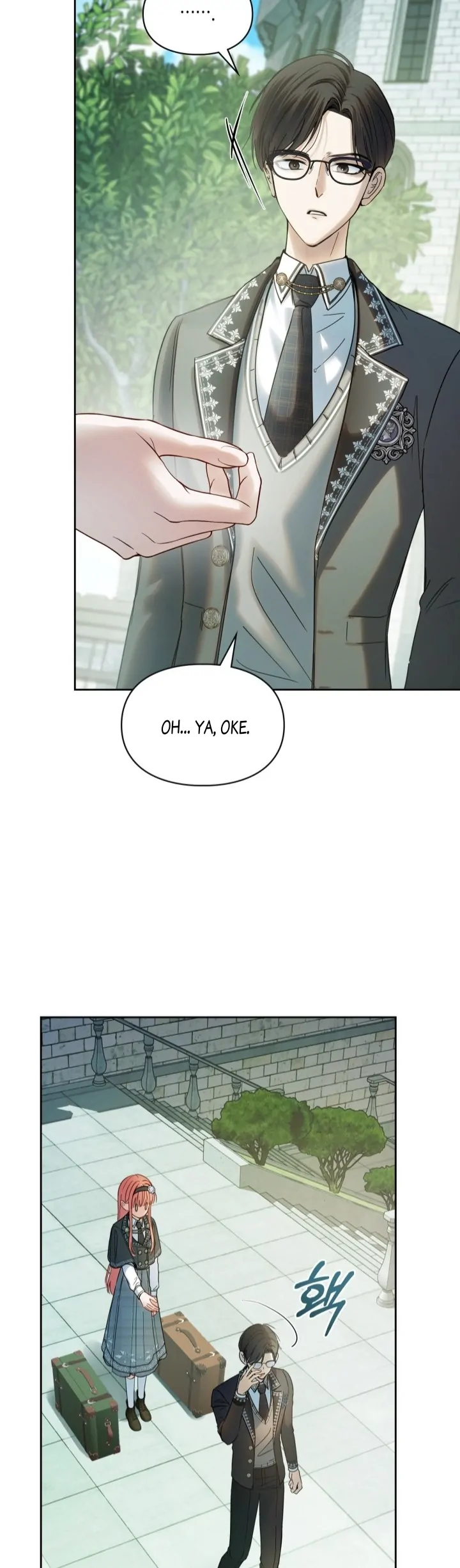 Baby Prisoner of Winter Castle Chapter 56 - halaman 49