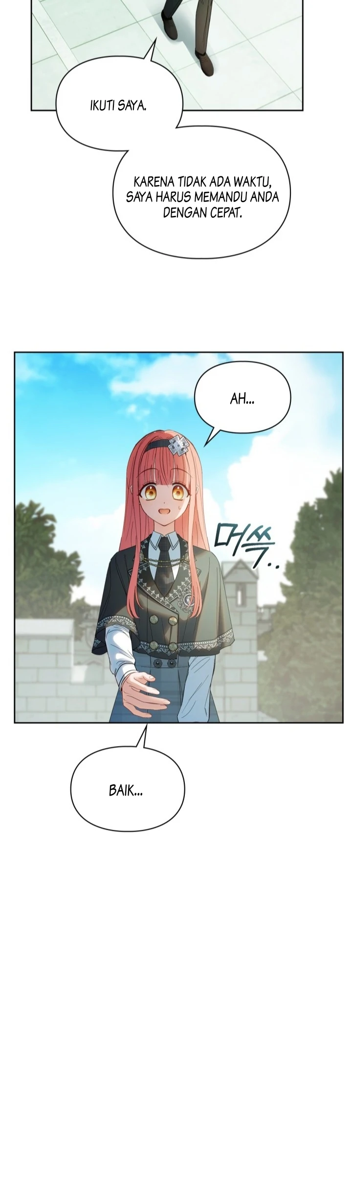 Baby Prisoner of Winter Castle Chapter 56 - halaman 50
