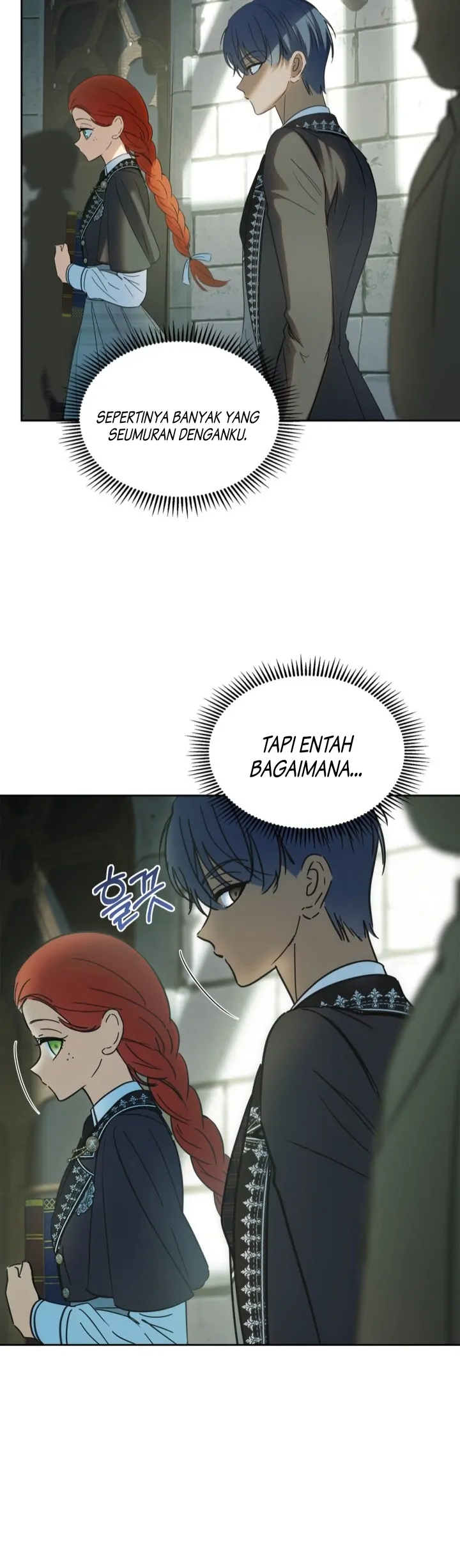 Baby Prisoner of Winter Castle Chapter 56 - halaman 53
