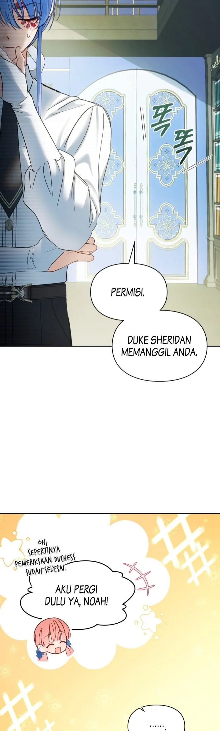 Baby Prisoner of Winter Castle Chapter 56 - halaman 6