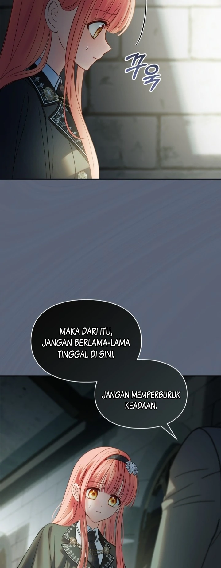 Baby Prisoner of Winter Castle Chapter 56 - halaman 62