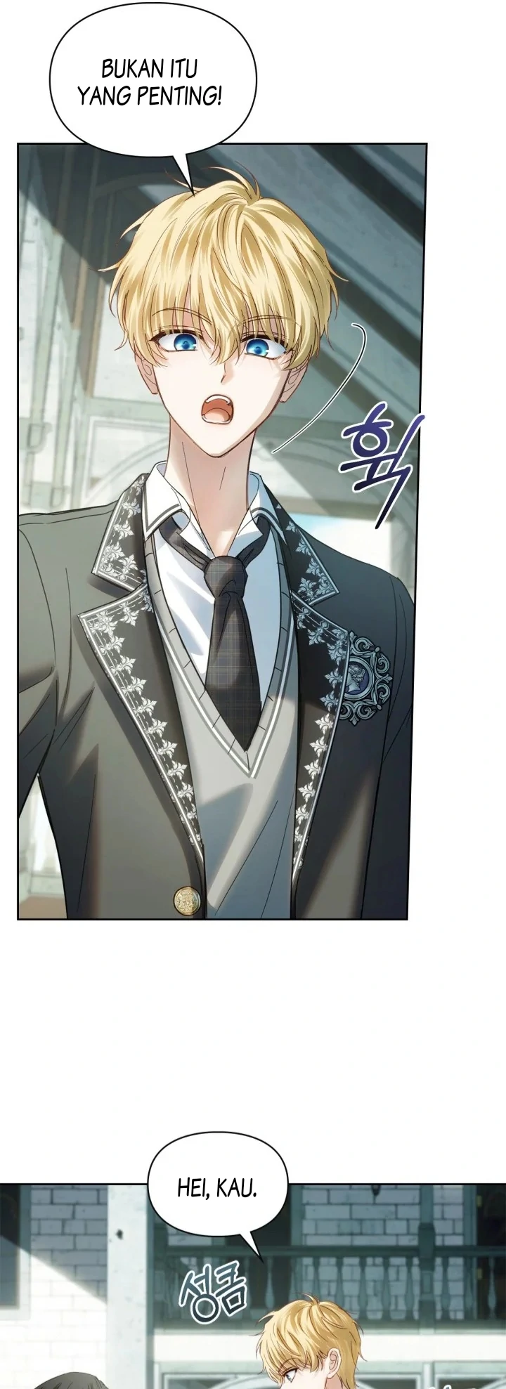 Baby Prisoner of Winter Castle Chapter 57 - halaman 10