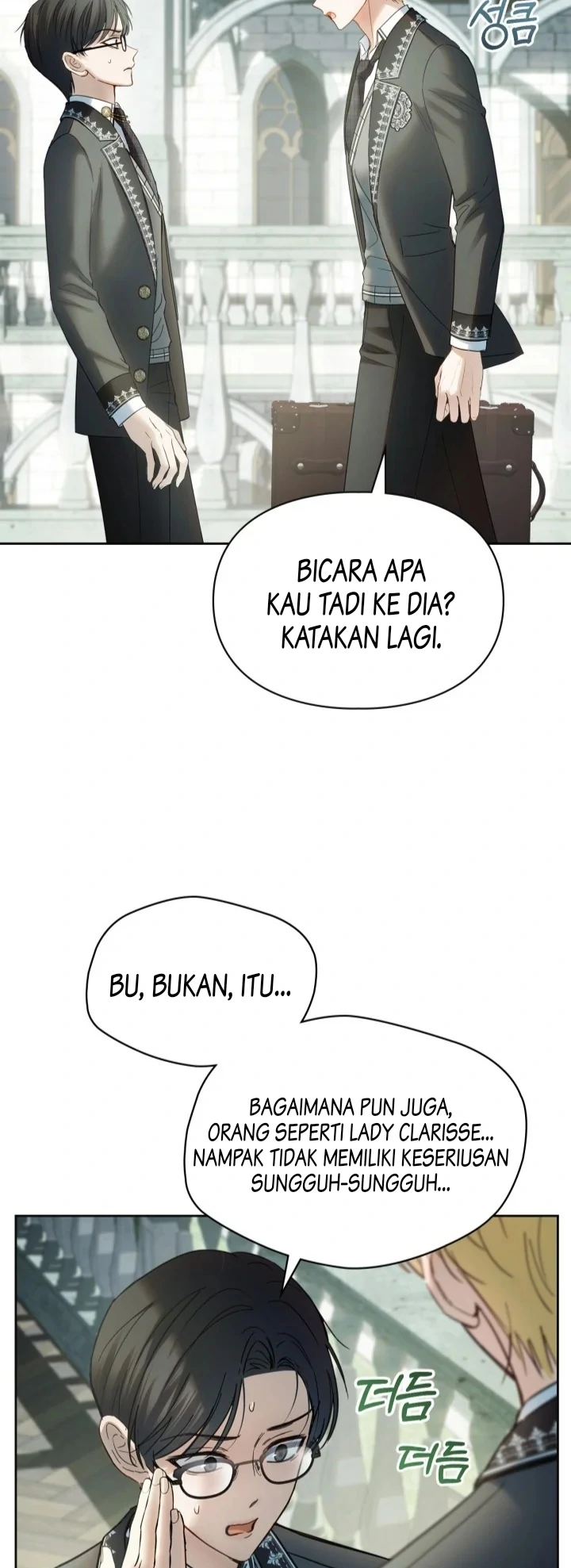 Baby Prisoner of Winter Castle Chapter 57 - halaman 11