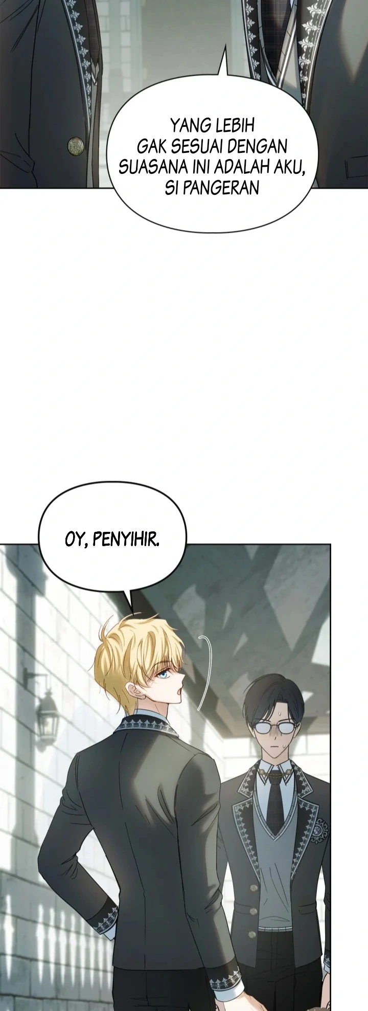 Baby Prisoner of Winter Castle Chapter 57 - halaman 13