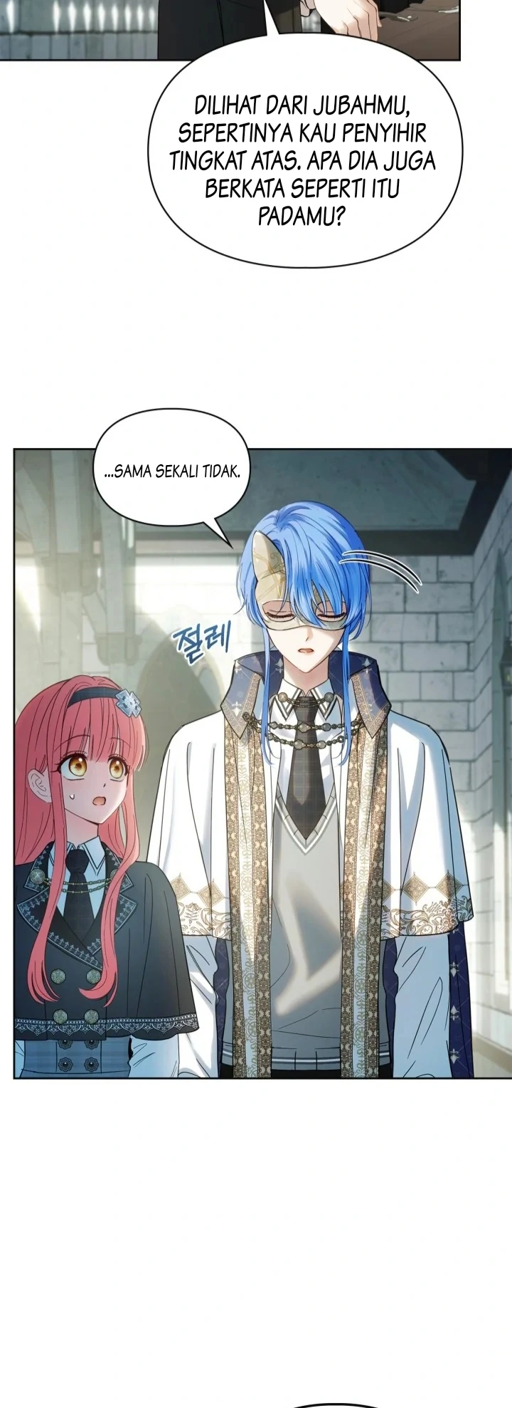 Baby Prisoner of Winter Castle Chapter 57 - halaman 14