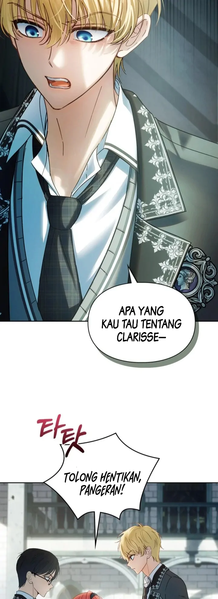 Baby Prisoner of Winter Castle Chapter 57 - halaman 16