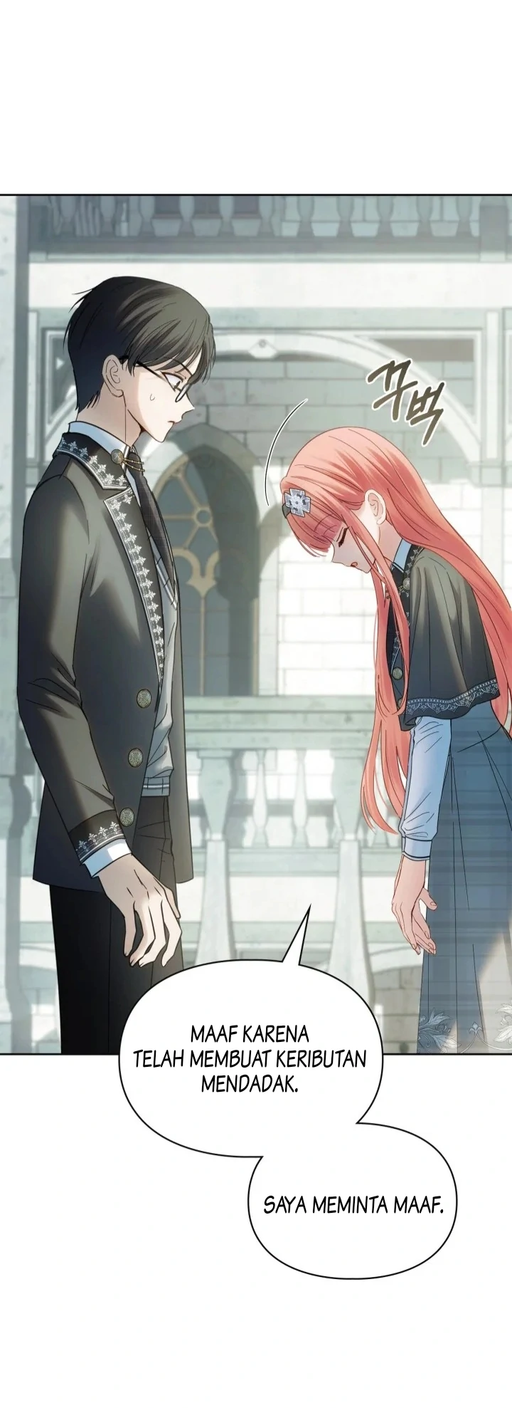 Baby Prisoner of Winter Castle Chapter 57 - halaman 20