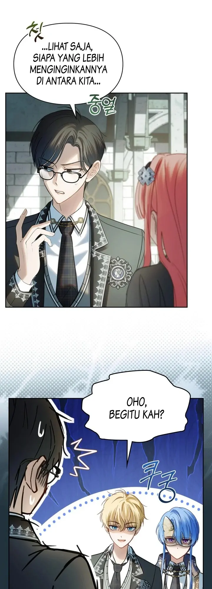 Baby Prisoner of Winter Castle Chapter 57 - halaman 24