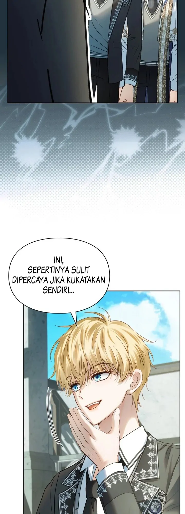 Baby Prisoner of Winter Castle Chapter 57 - halaman 25