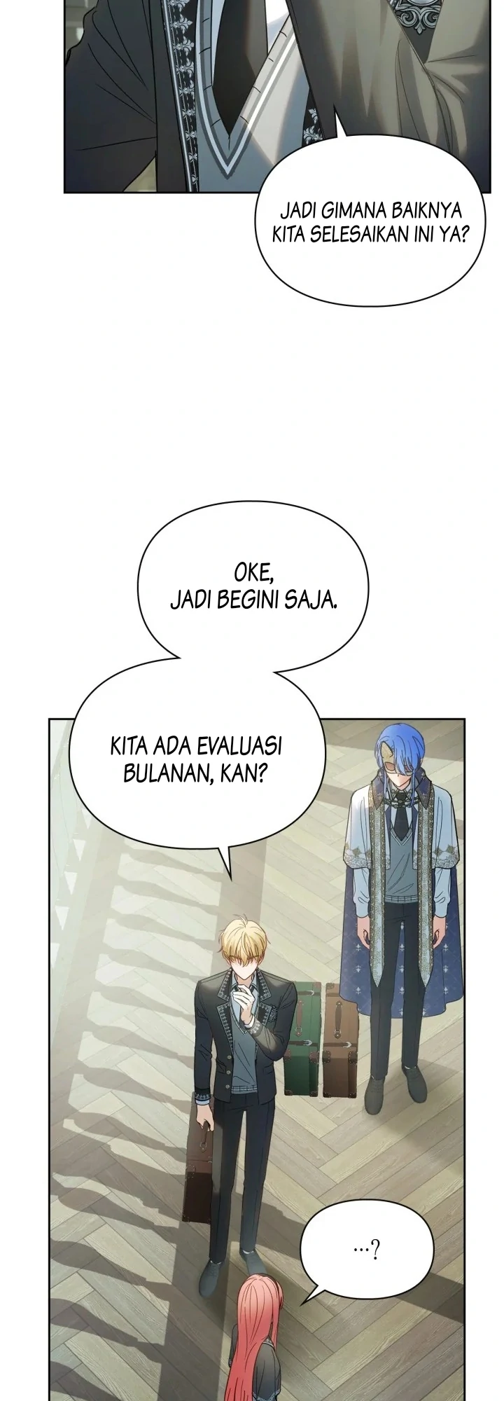 Baby Prisoner of Winter Castle Chapter 57 - halaman 26